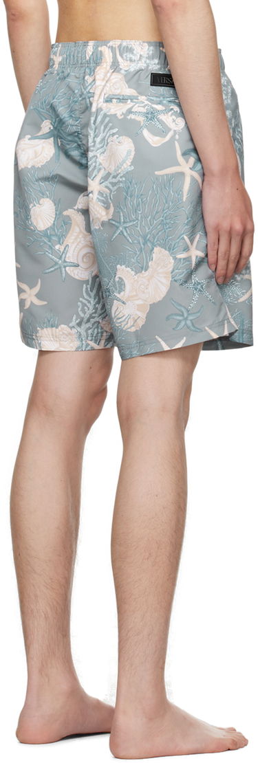 Plavky Versace Versace Barocco Sea Print Swim Shorts Šedá | 1016218_1A11347, 2