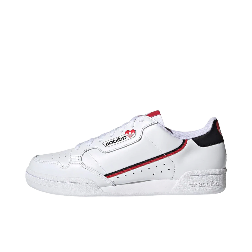 Tenisky a topánky adidas Originals Continental 80 Biela | fz1818