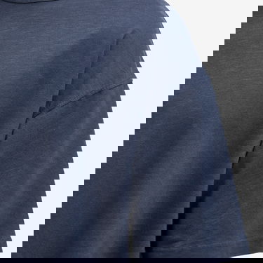 Tričko YMC Triple T-Shirt Modrá | P6AZI-40, 5