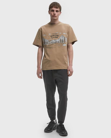 Tričko and wander Hiking Club Graphic T-Shirt Béžová | 5745164053-054, 2