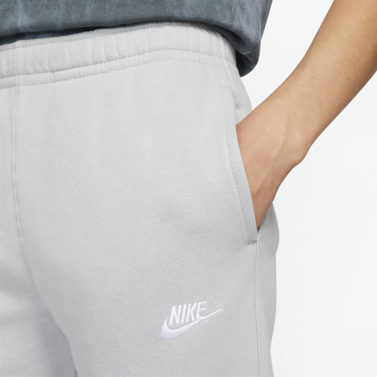 Tepláky Nike Sportswear Club Fleece Šedá | BV2671-077, 1