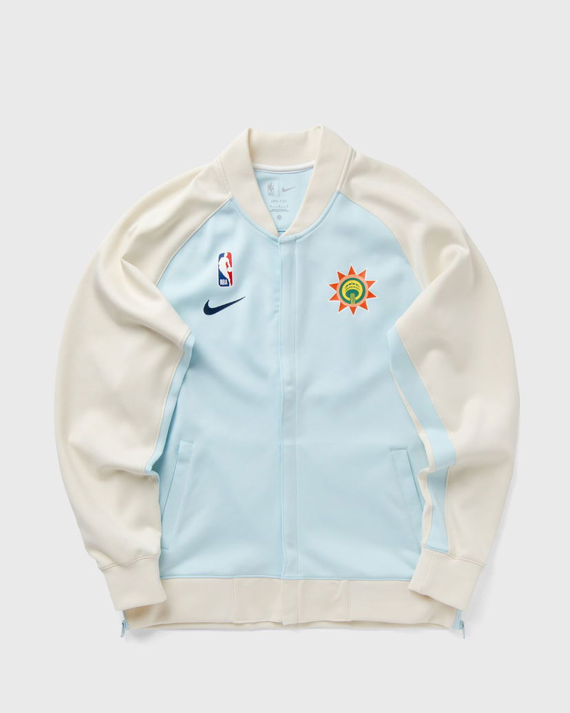 Bomber bunda Nike San Antonio Spurs City Edition Jacket Modrá | FV9990-474