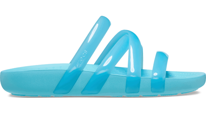 Tenisky a topánky Crocs Splash Glossy Strappy Sandals Modrá | 208537-4NP, 0