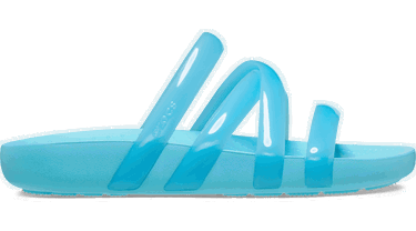Tenisky a topánky Crocs Splash Glossy Strappy Sandals Modrá | 208537-4NP, 0