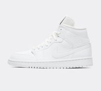 Air Jordan 1 Mid "Triple White"