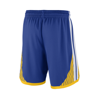 Šortky Nike Golden State Warriors Icon Edition NBA Swingman Shorts Modrá | AV4972-495, 3