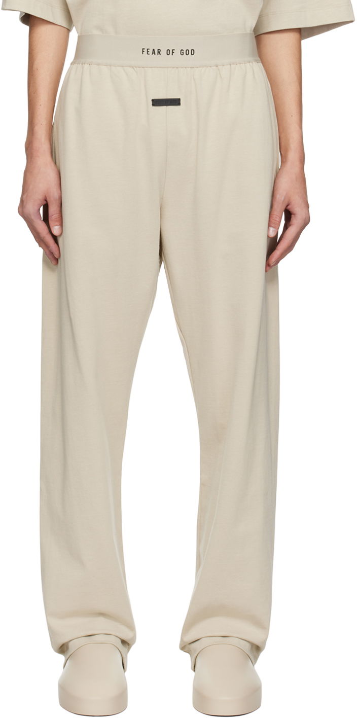 Tepláky Fear of God Bonded Sweatpants Béžová | FGLW40-006JER, 0