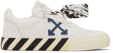 Tenisky a topánky Off-White Vulc Sneaker ''White Navy Blue'' W Biela | OMIA085F21FAB0010146, 0