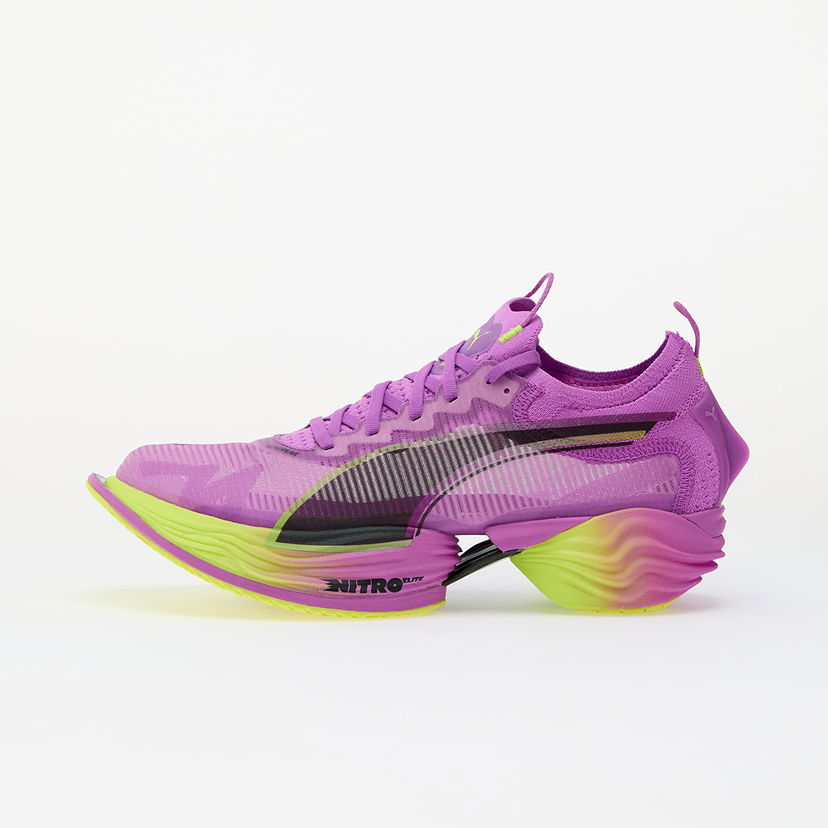 Tenisky a topánky Puma FAST-R NITRO Elite 2 Pure Magenta-Yellow Alert W Fialová | 31068402