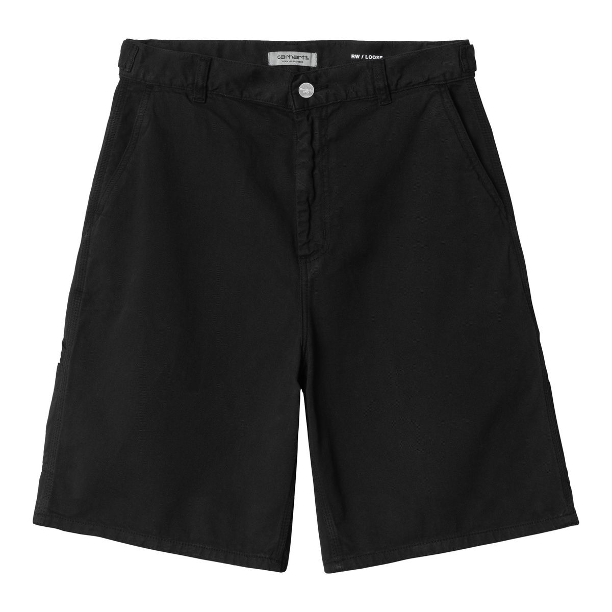 Šortky Carhartt WIP Drewe Carpenter Shorts Čierna | I034834_44, 1