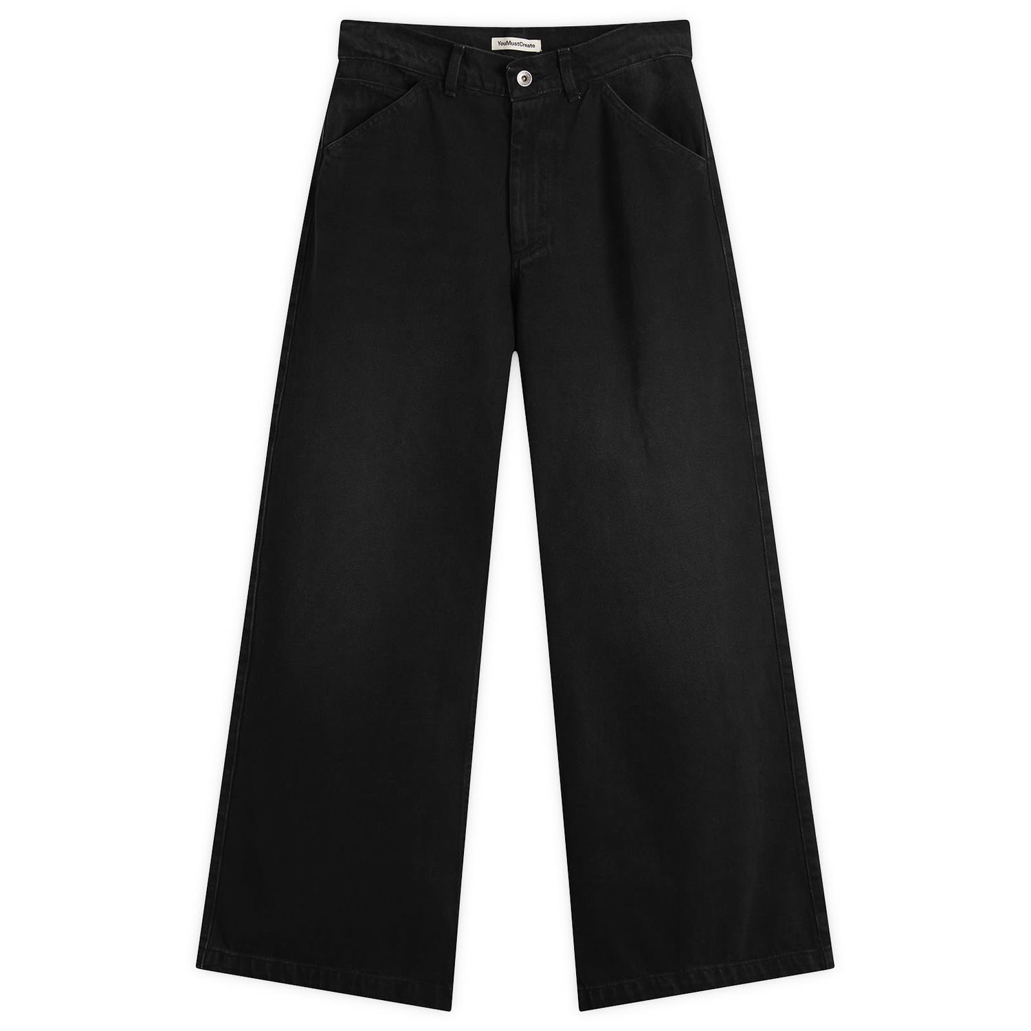 Džínsy YMC Courtney Jean, Size X-Small Čierna | Q4ZMD-BLK, 1