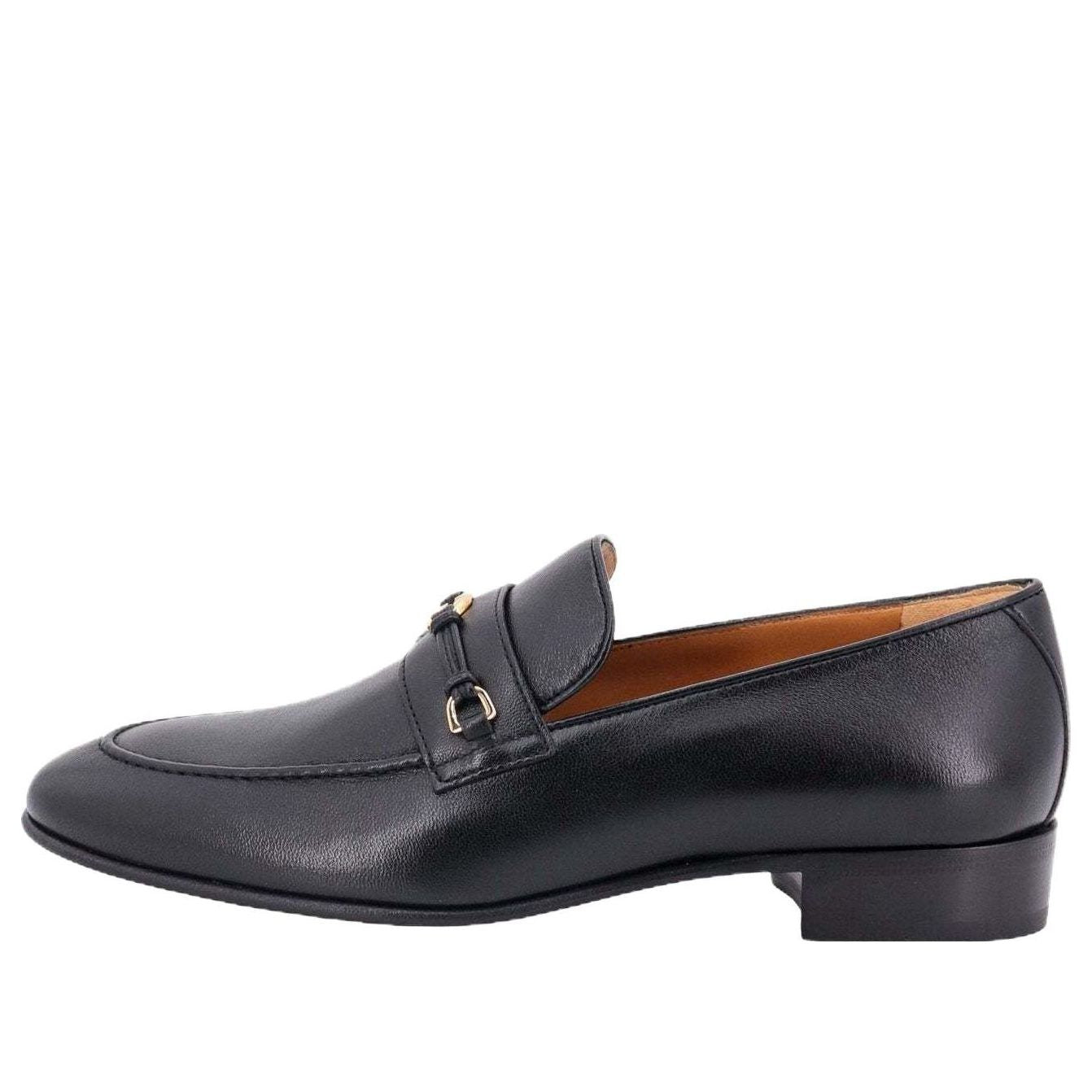 Tenisky a topánky Gucci Gucci Horsebit Interlocking G Loafers Čierna | 740434-AABUV-1000, 0