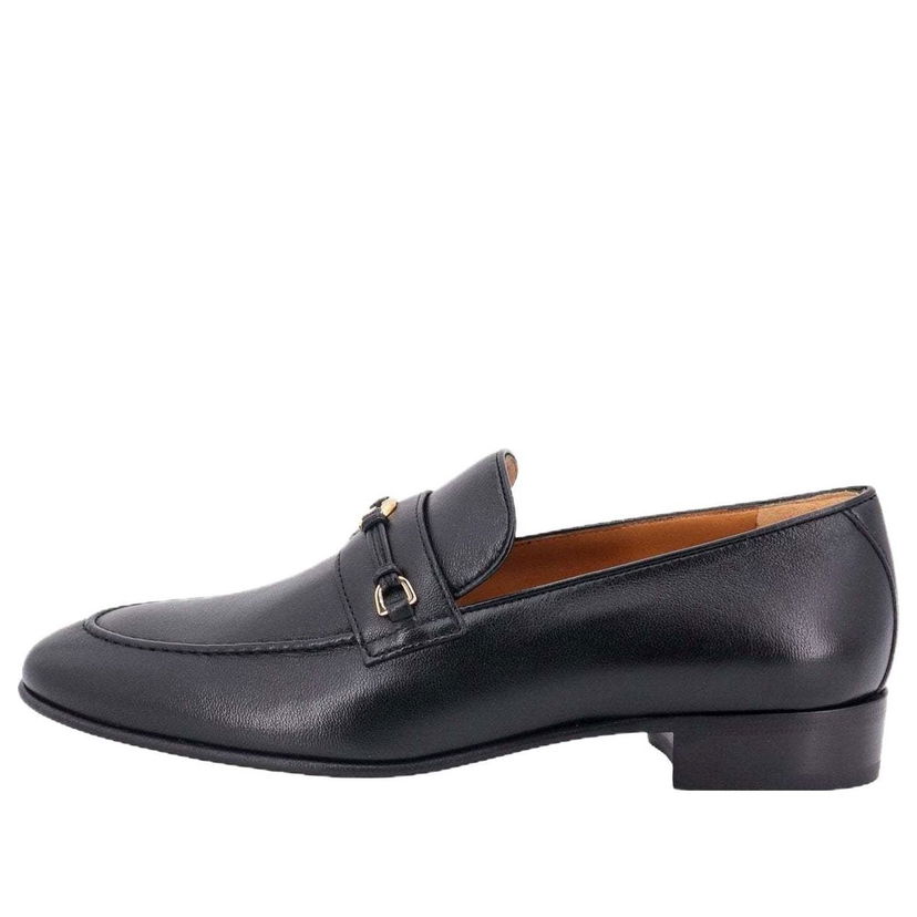 Tenisky a topánky Gucci Gucci Horsebit Interlocking G Loafers Čierna | 740434-AABUV-1000