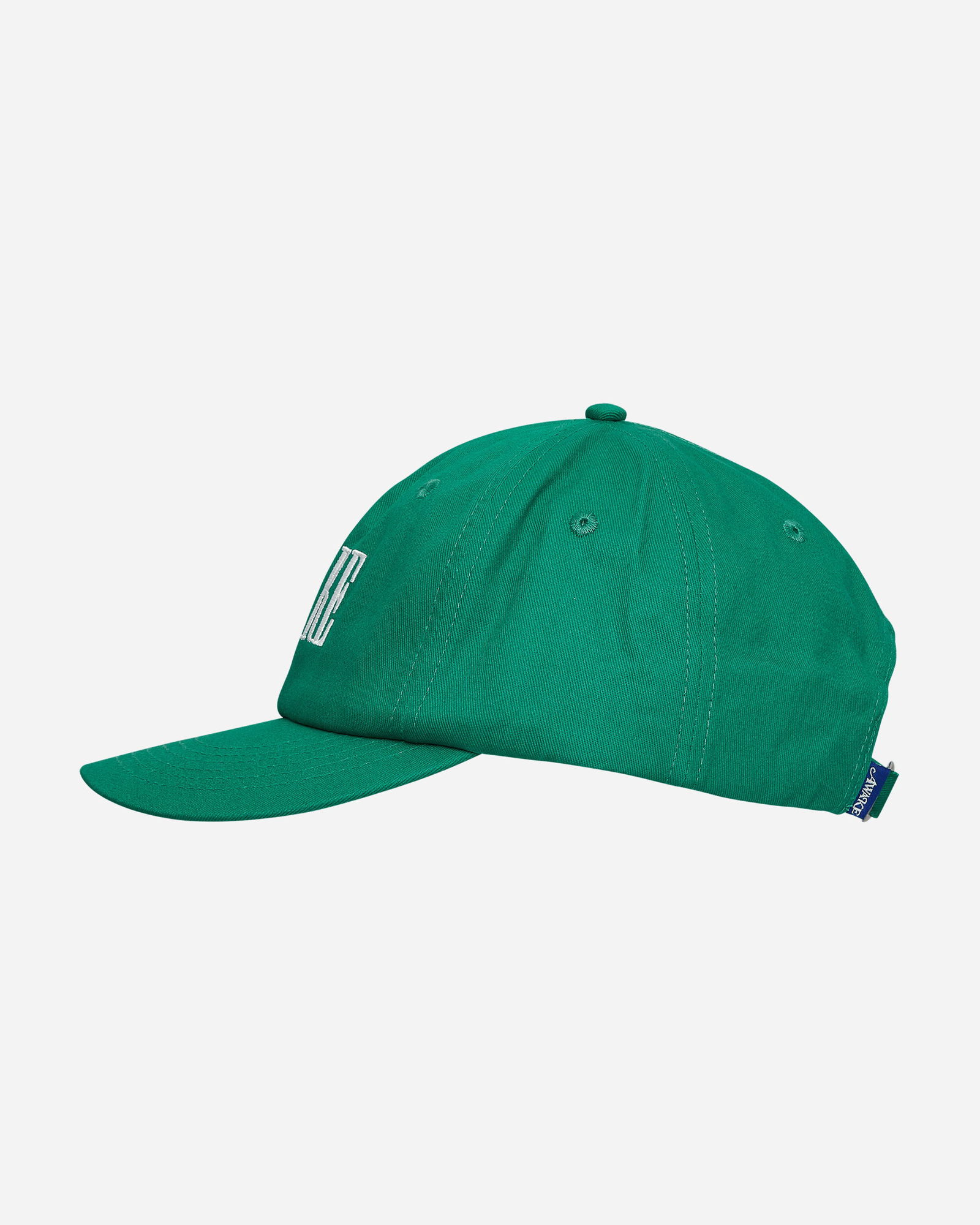 Embroidered Logo Hat Green