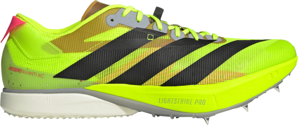 Tenisky a topánky adidas Performance ADIZERO AVANTI XC Žltá | jr5076, 0