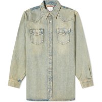 Košeľa Acne Studios Karty Denim Overshirt Hnedá | CB0073-BUF, 1