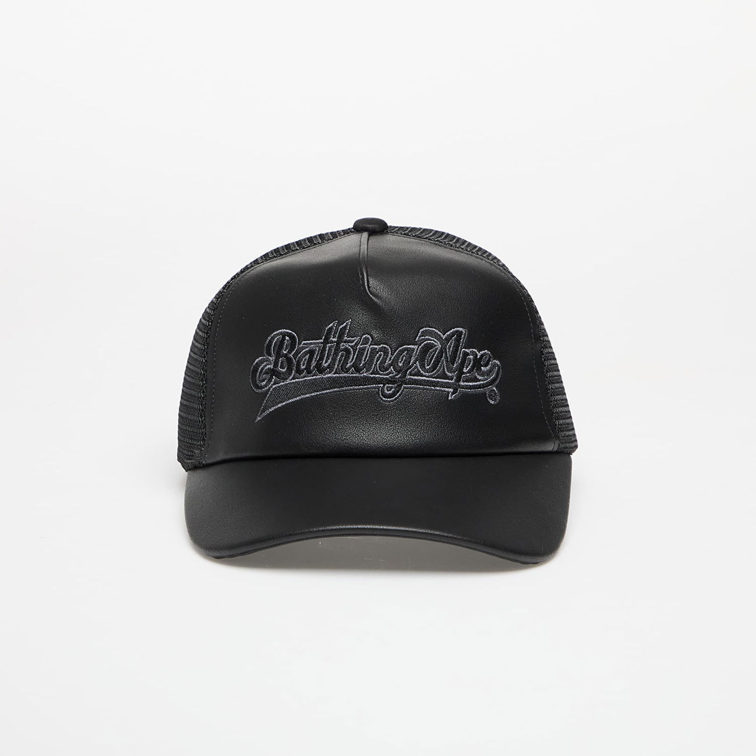 Šiltovka BAPE A BATHING APE Baseball Logo Mesh Cap Čierna | 001CPL301002MBLK, 0