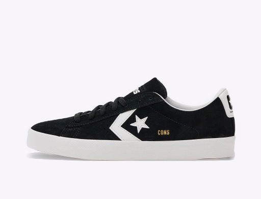 Skateboarding Converse Pro Leather Čierna | A00368C