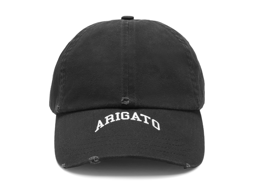 Šiltovka AXEL ARIGATO Klein Distressed Cap Čierna | X2239001