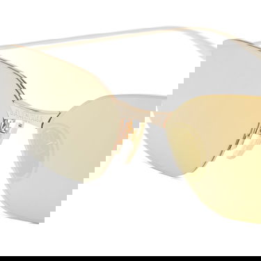 Slnečné okuliare Balenciaga Balenciaga BB0412S Sunglasses Metalická | BB0412S-004, 3
