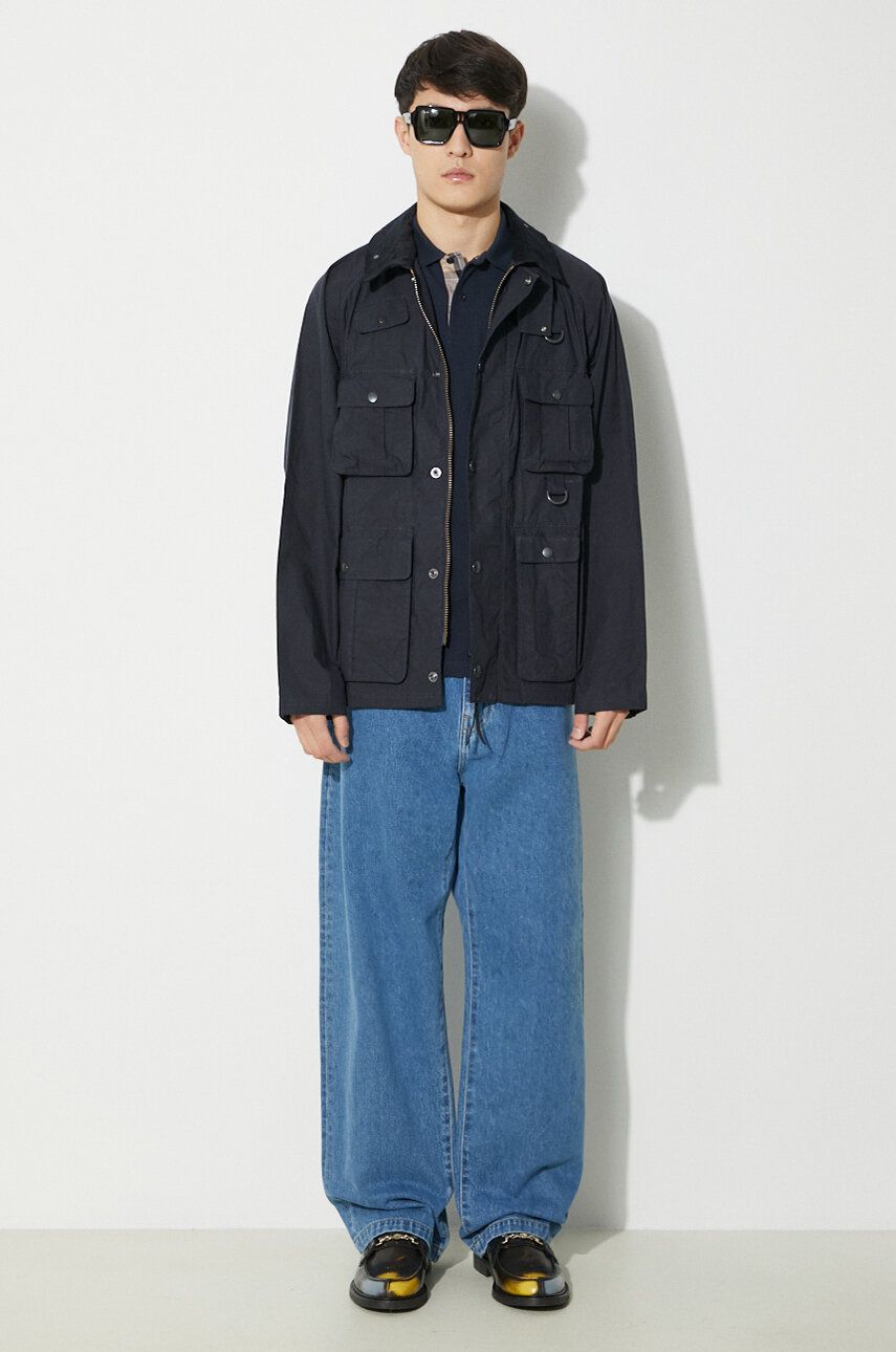 Polo tričko Barbour Short Sleeve Polo Shirt Navy | MML0012, 1