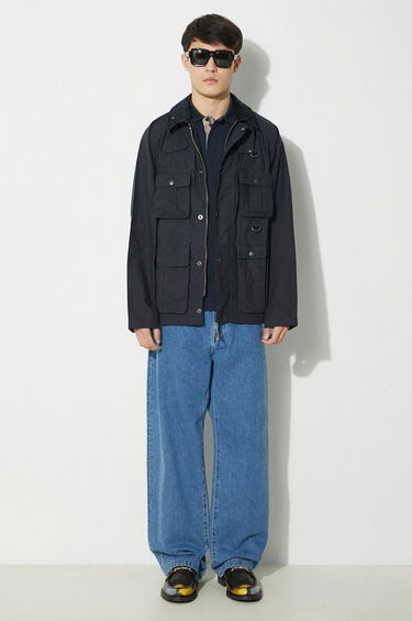 Polo tričko Barbour Short Sleeve Polo Shirt Navy | MML0012, 1