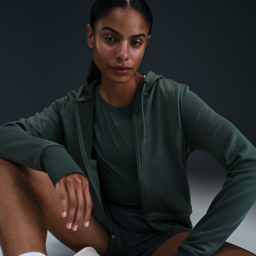 Mikina Nike Therma-FIT One Full-Zip Hoodie Zelené | FB5216-338, 2