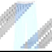 Women's Cotton Poplin Sleep Pants, Size Large