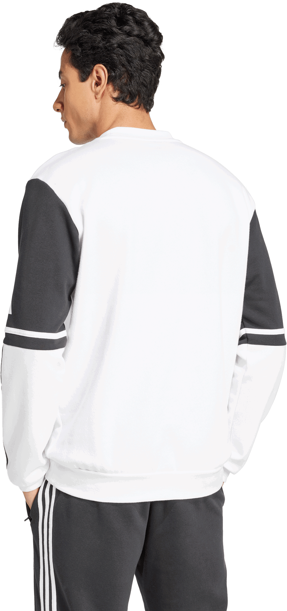 Sveter adidas Originals SQ25 Crew Sweatshirt Biela | jd2959, 1