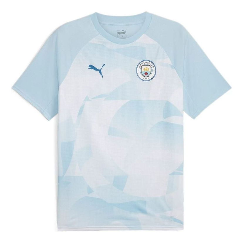Dres Puma Manchester City Pre-Match Jersey Modrá | 774370-01