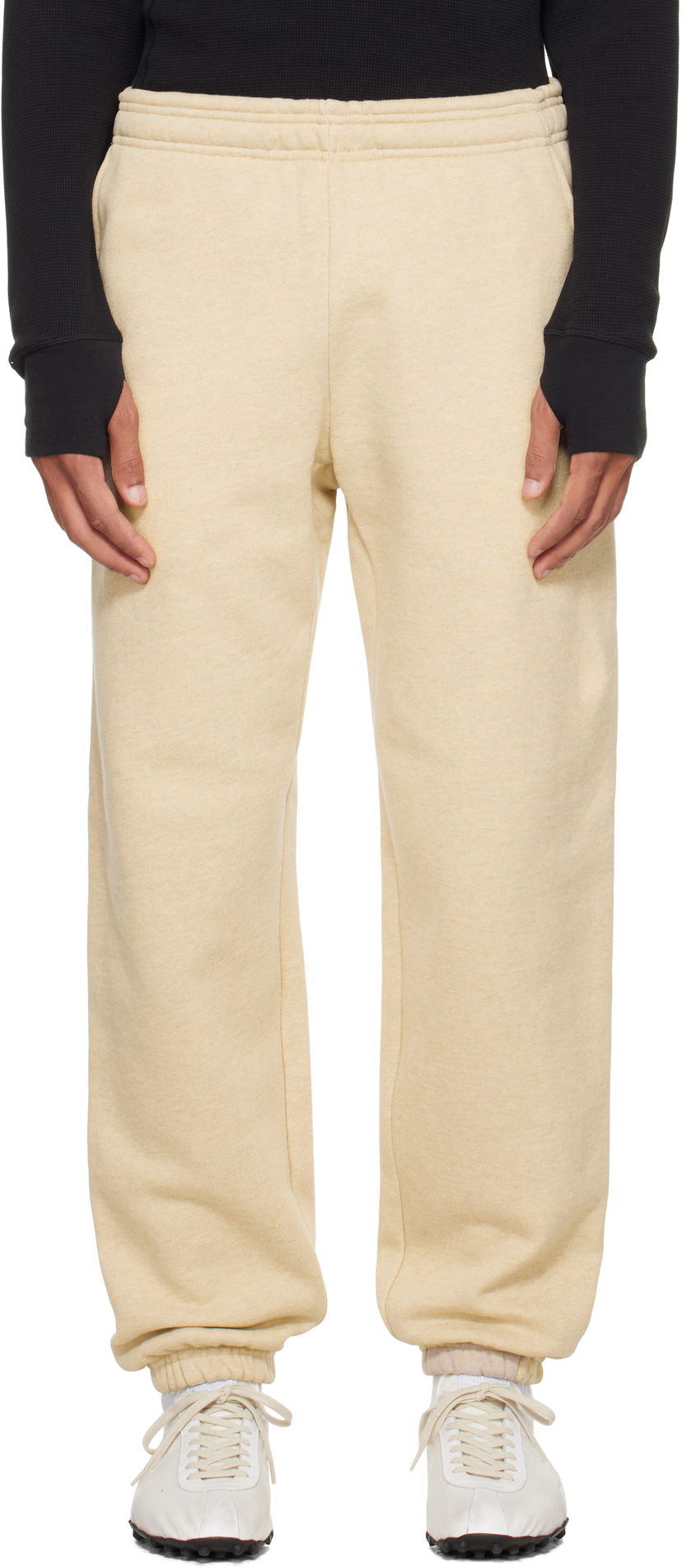 Tepláky Entire Studios Entire Studios Heavy Sweatpants Béžová | ES2111TP