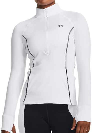 Oblečenie Under Armour Train CW 1/2 Zip Biela | 1379886-100, 0