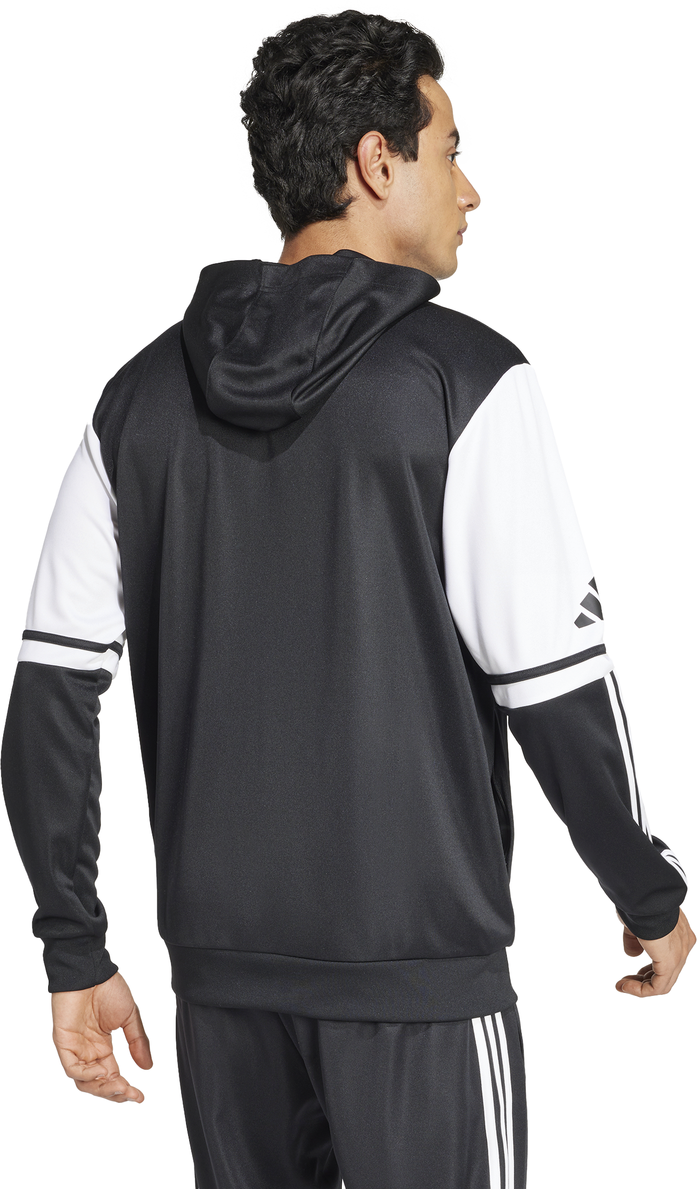 Mikina adidas Originals SQ25 Hooded Jacket Čierna | je2778, 1