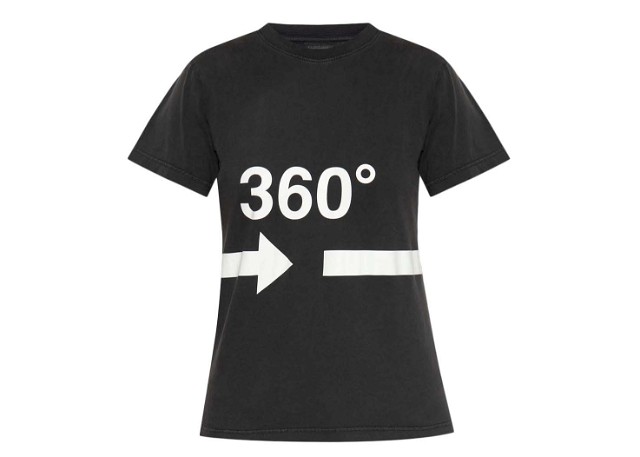360 Degree Arrow Print T-Shirt