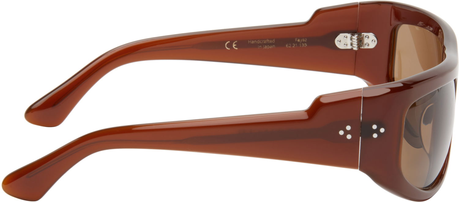 Slnečné okuliare Port Tanger Fayaz Brown Sunglasses Hnedá | PT-5105, 1