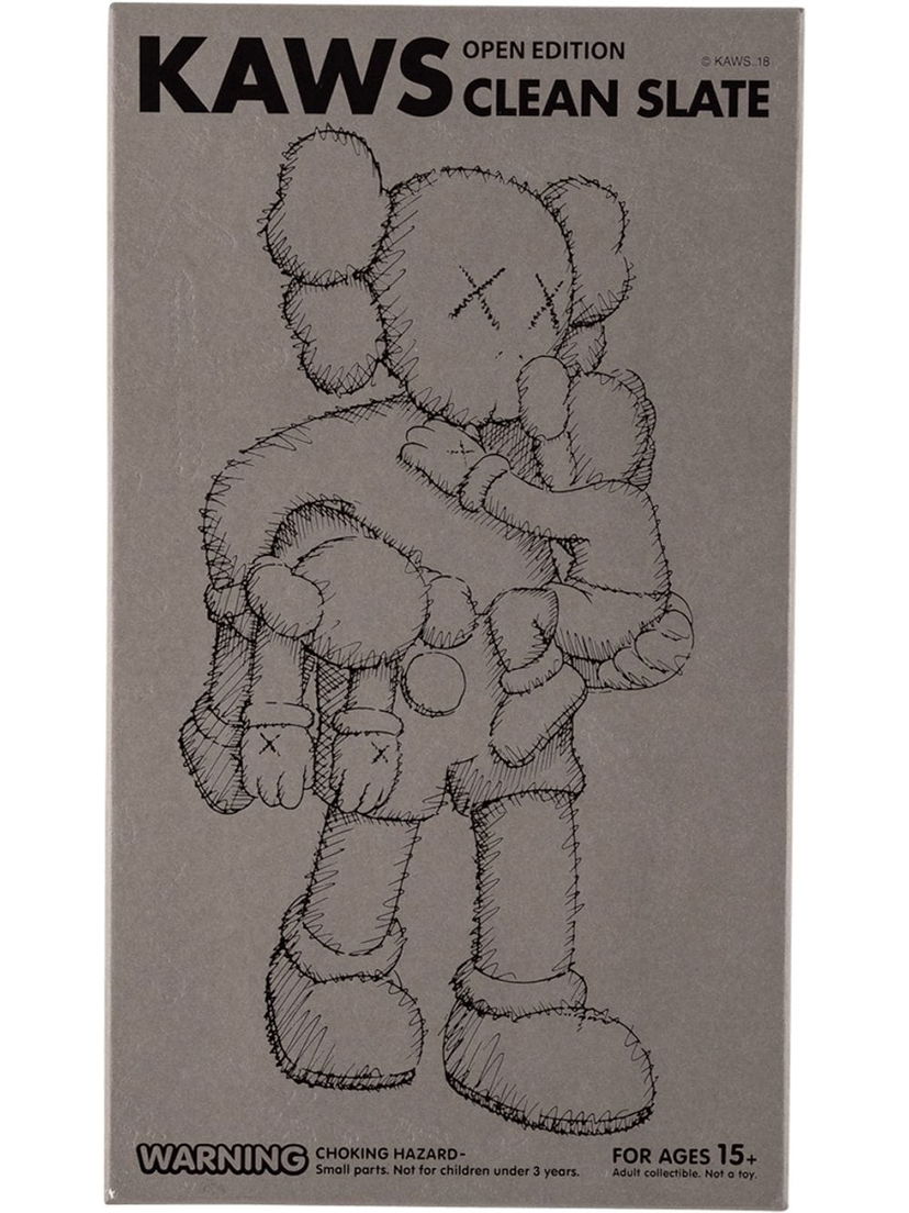 Zberateľské Medicom Toy Clean Slate figure Hnedá | KAWS02914454512