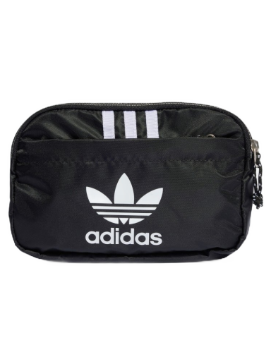 Taška cez rameno adidas Originals Adicolor Archive Waist Bag Čierna | IT7599