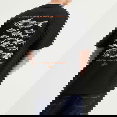 Tričko Dickies Laryville Graphic T-Shirt, Size Large Čierna | DK0A87QGBLK1, 3