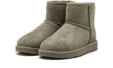 Tenisky a topánky UGG Classic Mini II Boot Moss Béžová | 1016222-MSG, 2