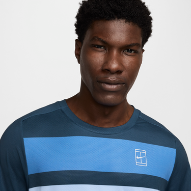 Tričko Nike NikeCourt Advantage Tennis T-Shirt Modrá | FZ9845-478, 3