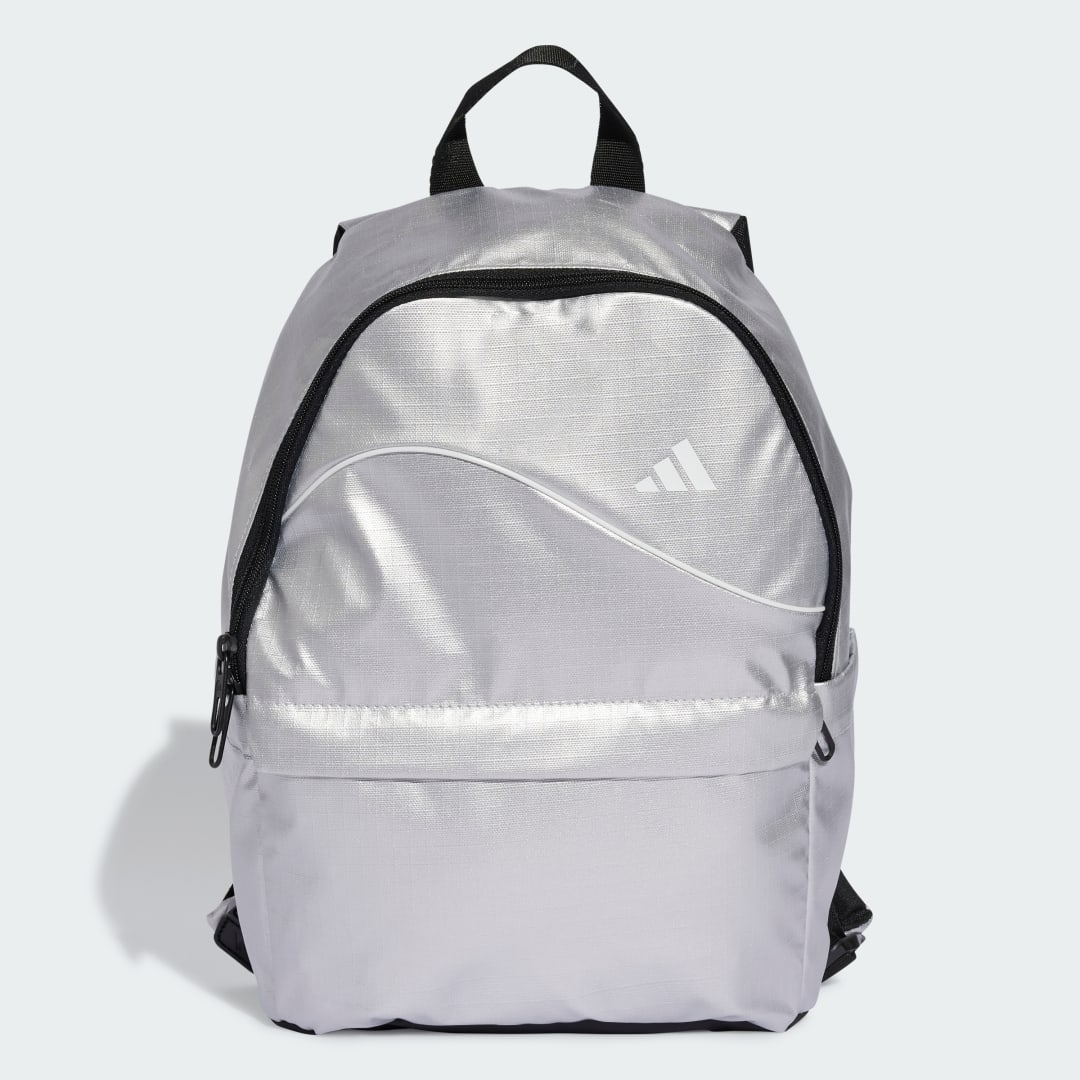 Batoh adidas Performance Glow Backpack Metalická | JN0926, 0