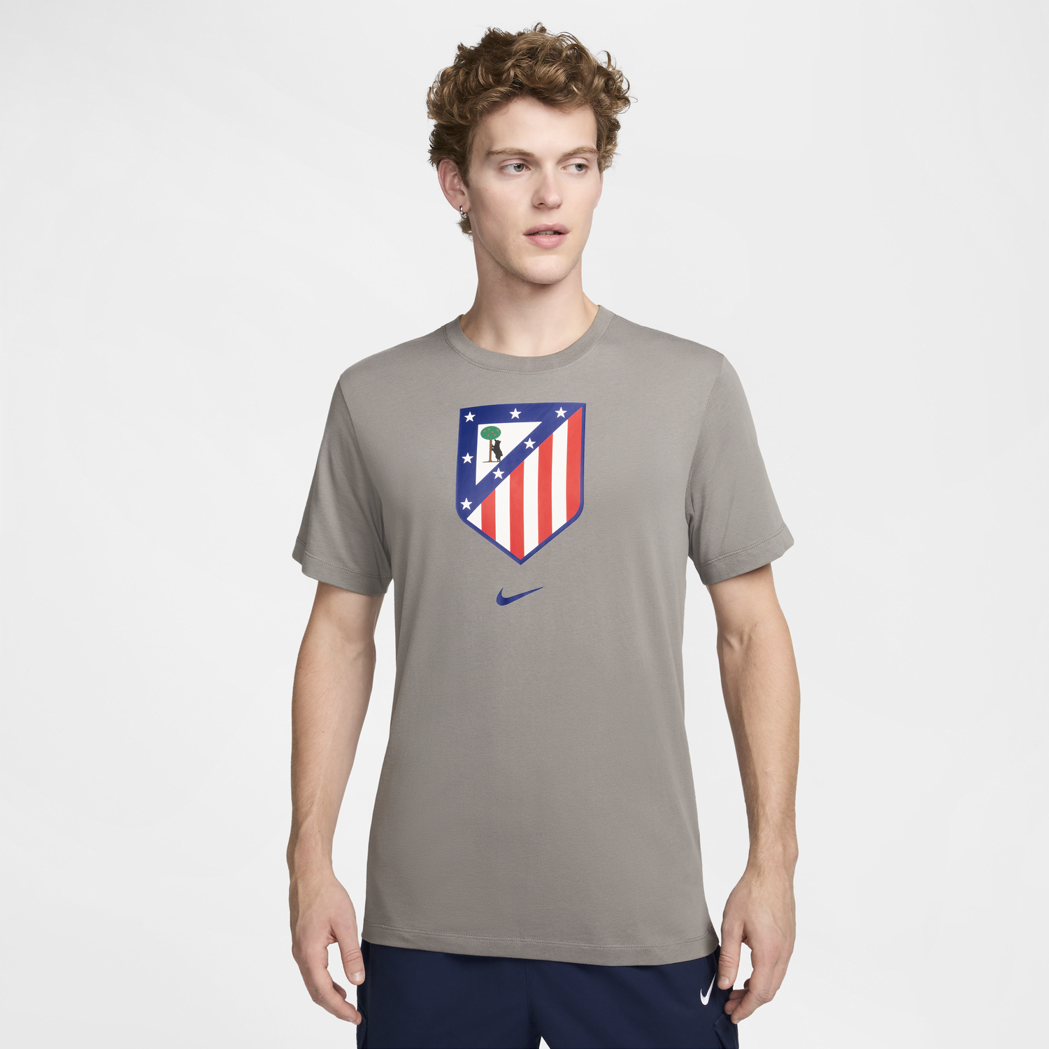 Tričko Nike Atlético Madrid Tee Šedá | HF0933-029, 0