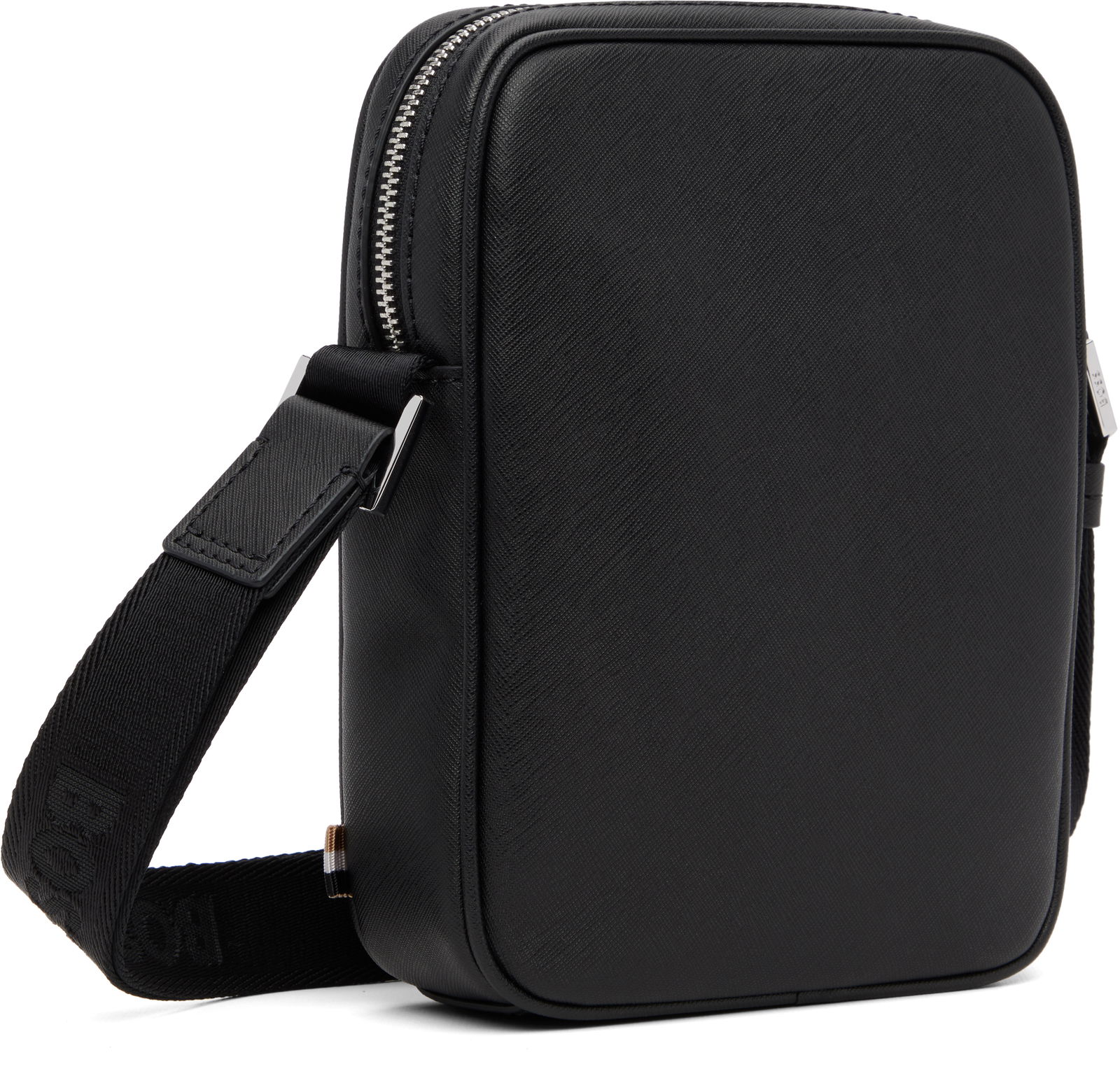 BOSS Leather Reporter Bag