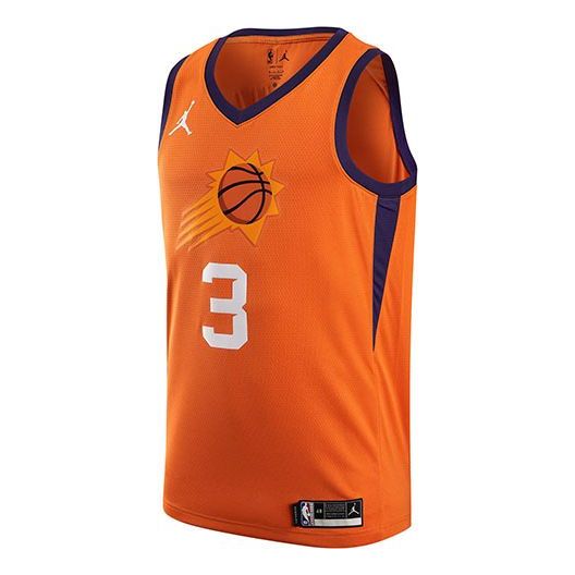 Dres Jordan Air Jordan NBA Retro Basketball Jersey Phoenix Suns Paul #3 Oranžová | CV9491-848