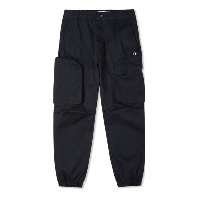 Cargo nohavice Converse Cozy Utility Woven Pants Čierna | 10025054-A01, 0