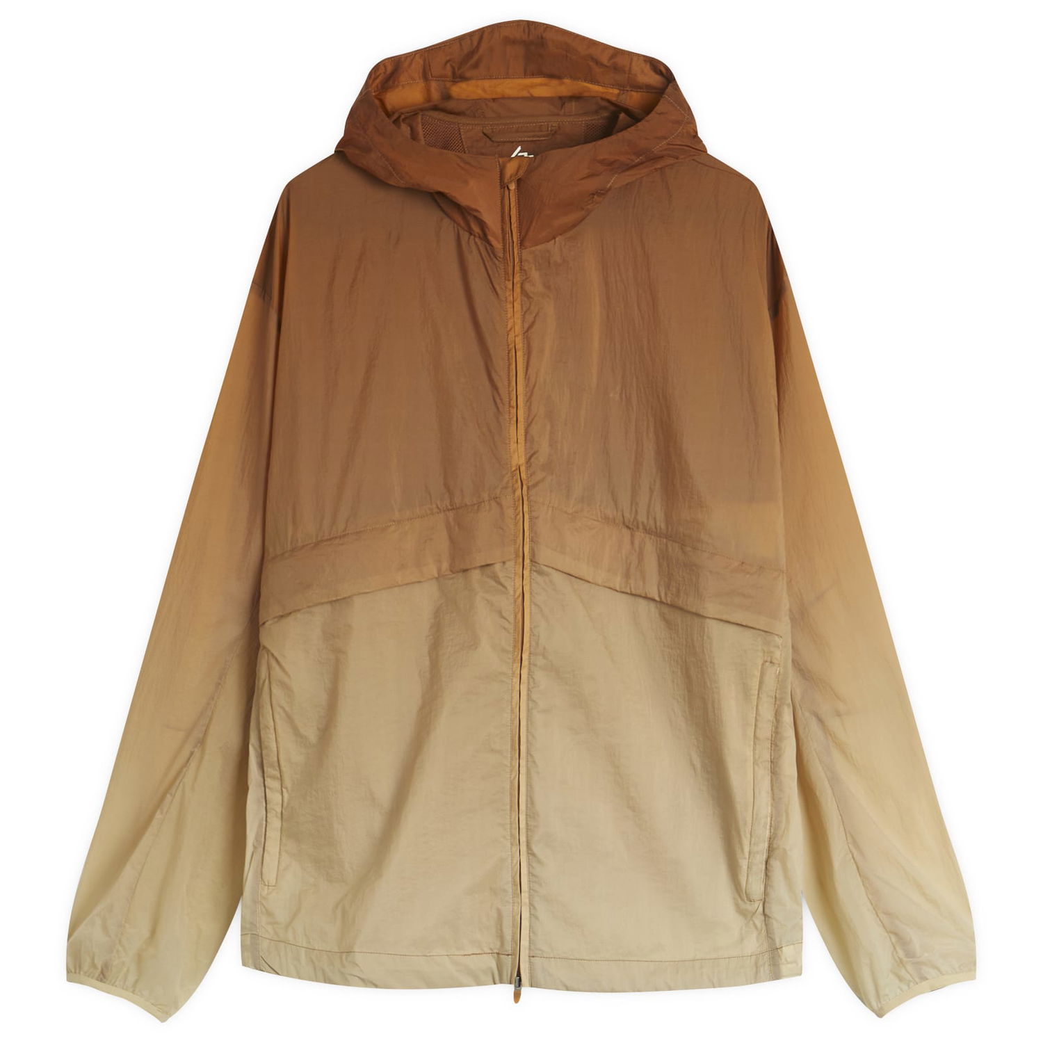 Bunda Represent Clo 247 Hooded Training Jacket, Size Medium Hnedá | 247M131-16, 0