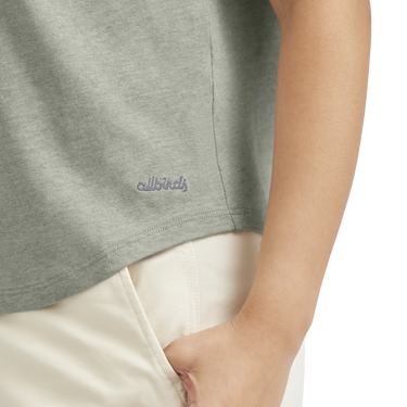 Tričko Allbirds Merino Tee XS Zelené | A11548W, 3