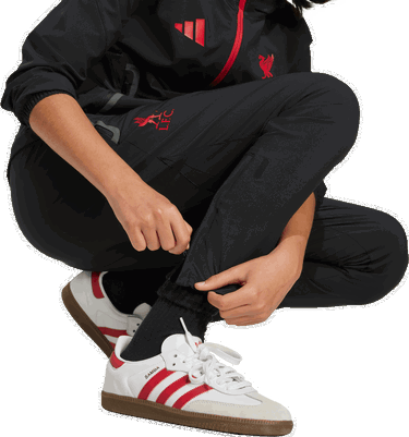 Tepláky adidas Originals Liverpool FC Tiro25 Competition Vis Tech Track Pants Čierna | jz5559, 2