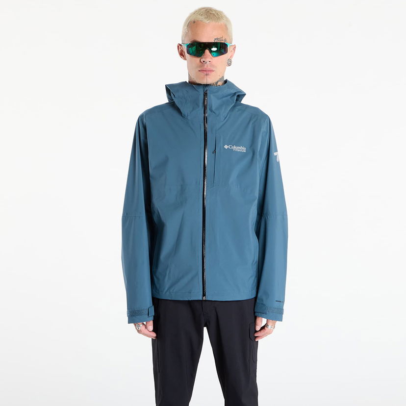 Bunda Columbia Ampli-Dry™ II Shell Jacket Modrá | 2071061429