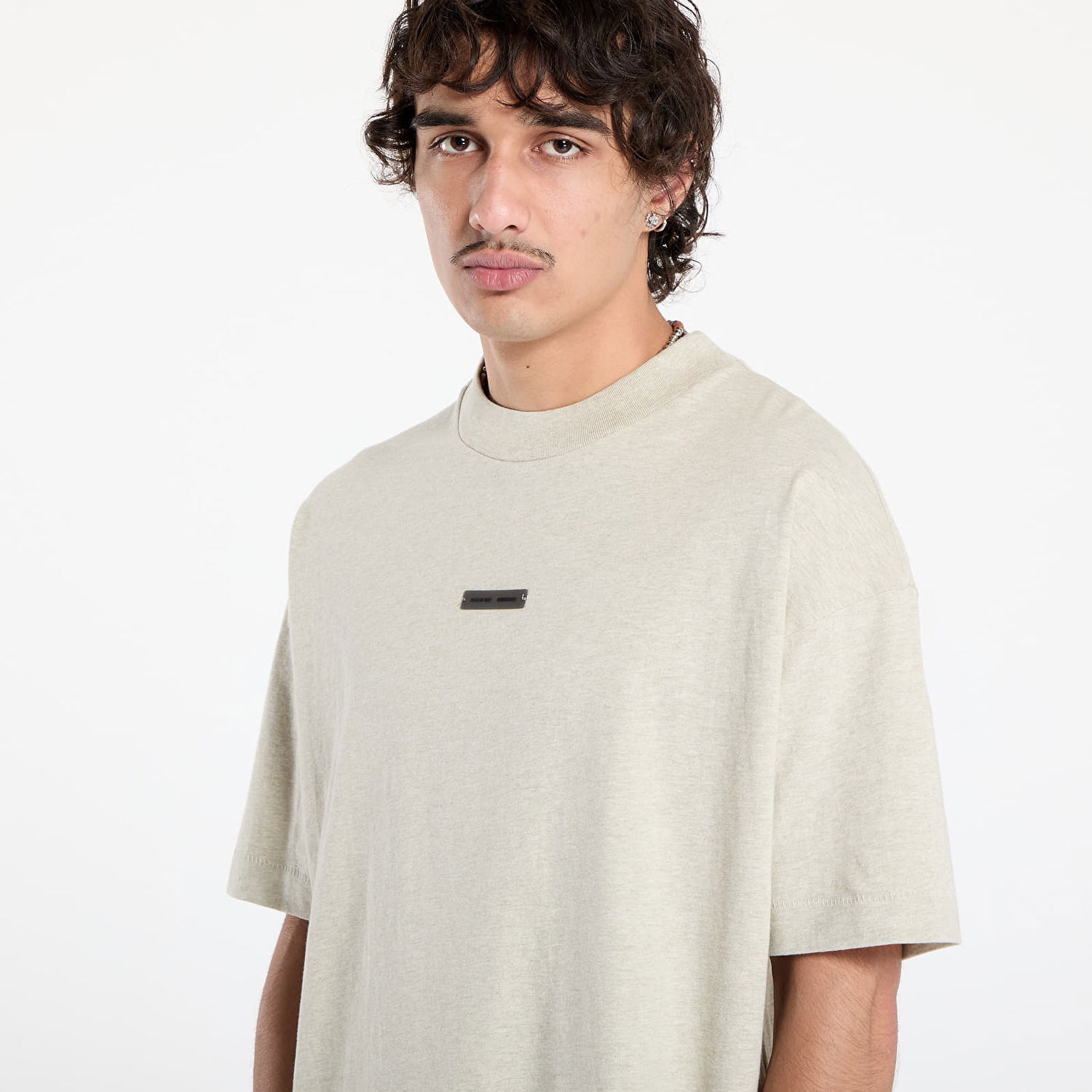 Tričko Fear of God Fear of God Essentials Classic Short Sleeve T-Shirt Béžová | 125SP254192F-969, 1
